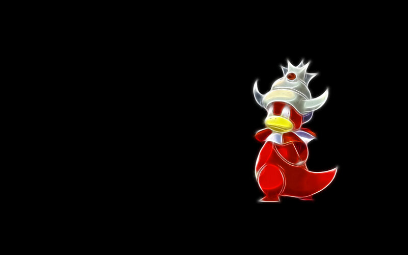Psyduck with glowing effect