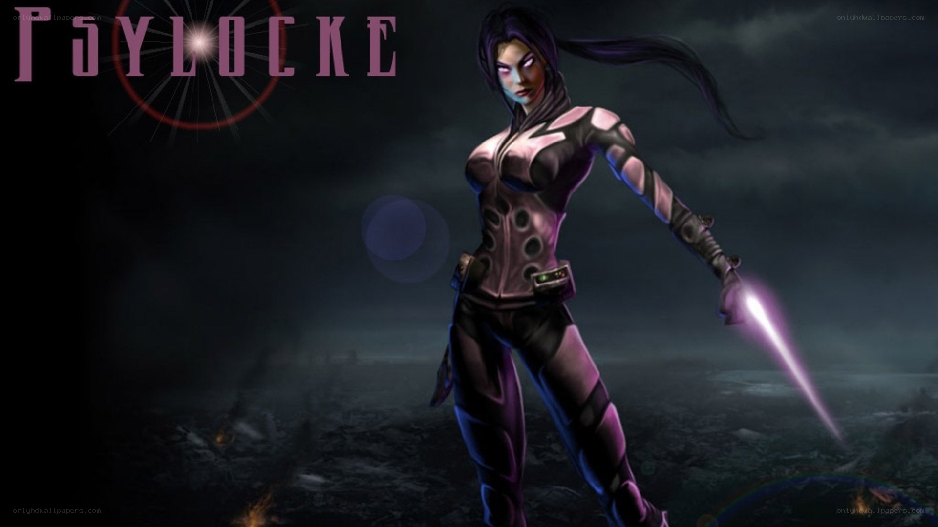 Psylocke character art