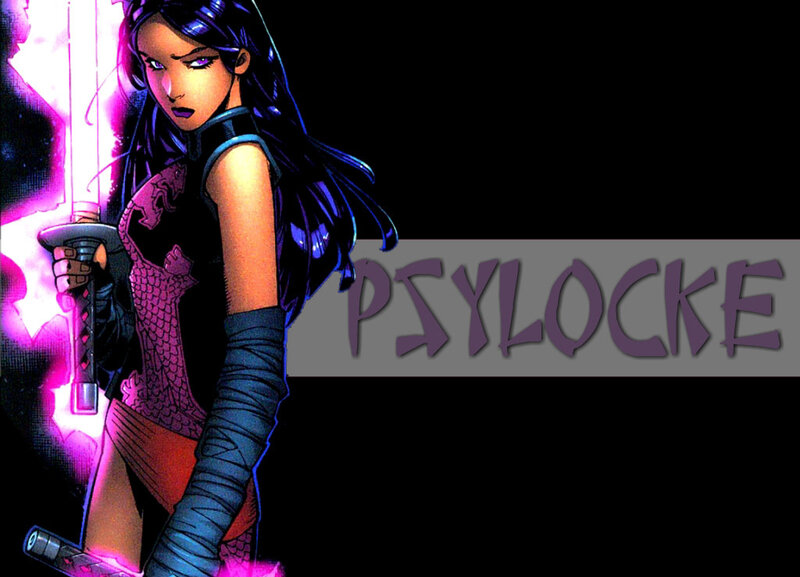 Psylocke comic book character