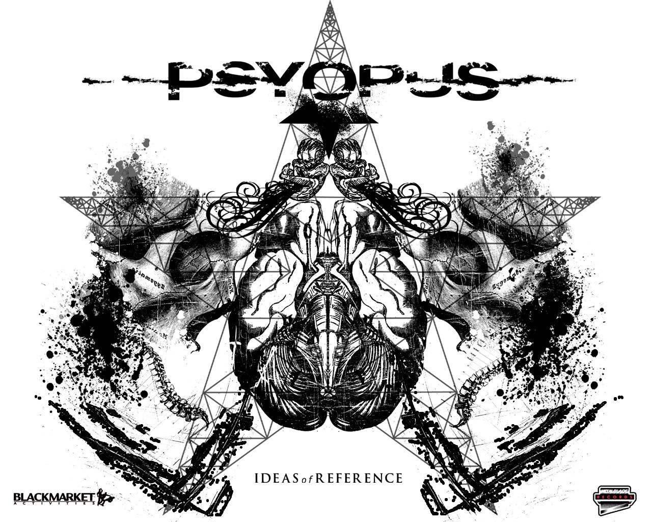 Psyopus album artwork
