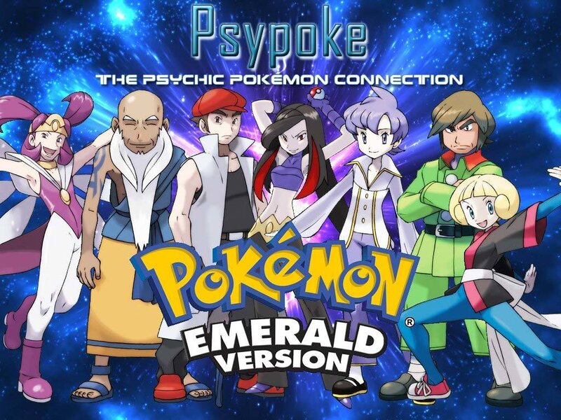 PsyPoke: Emerald Version