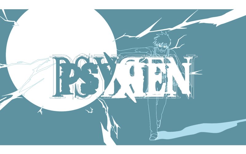 Psyren anime logo art
