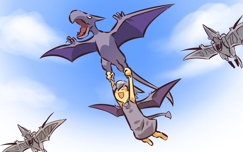 Pteranodon flight adventure