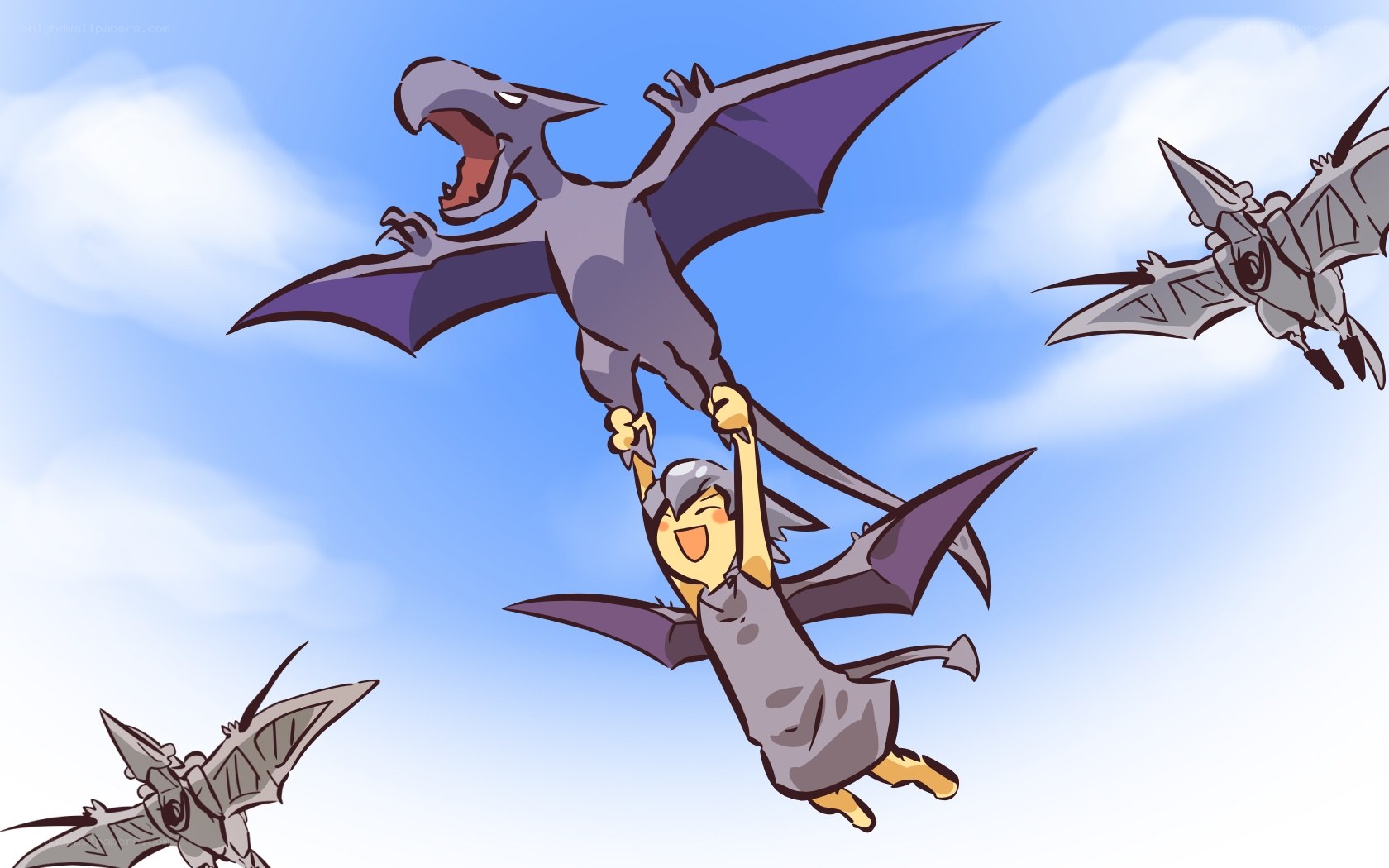 Pteranodon flight adventure