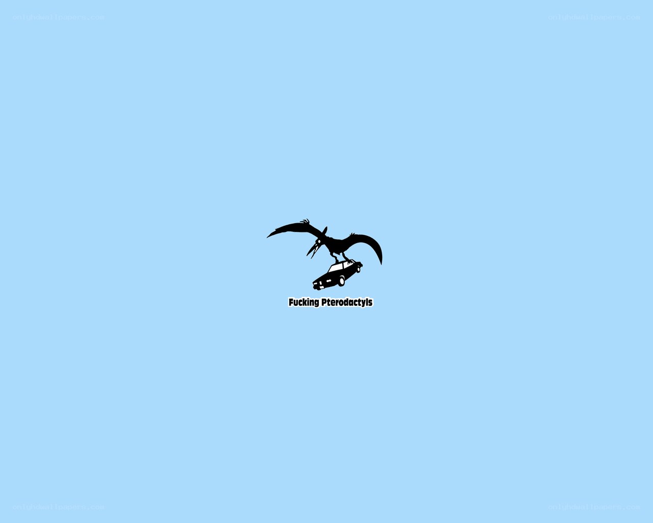 Pterodactyl Car Logo