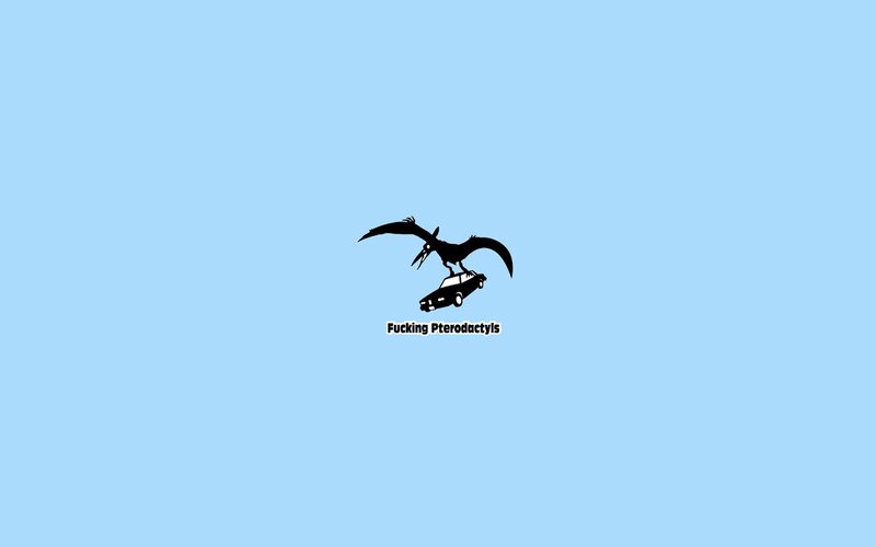 Pterodactyl Carrying Car