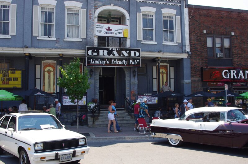 Pub on a City Street