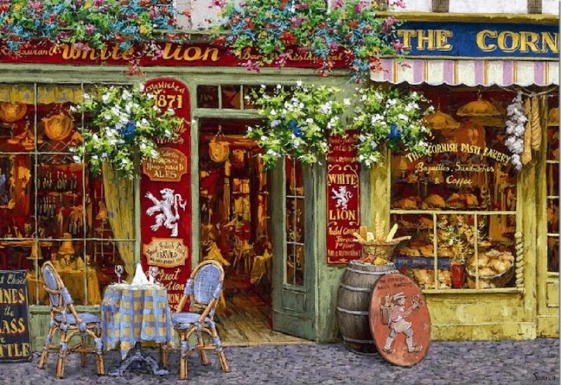 Pub Storefront
