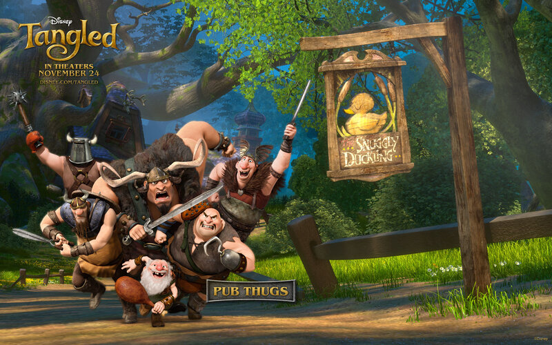 Pub Thugs from Tangled