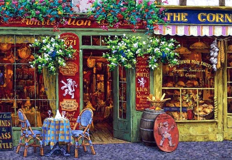 Pub with Outdoor Seating