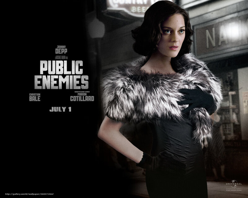 Public Enemies movie poster
