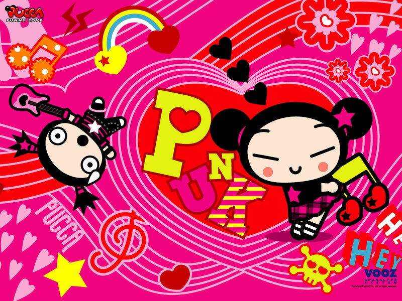 Pucca character wallpaper