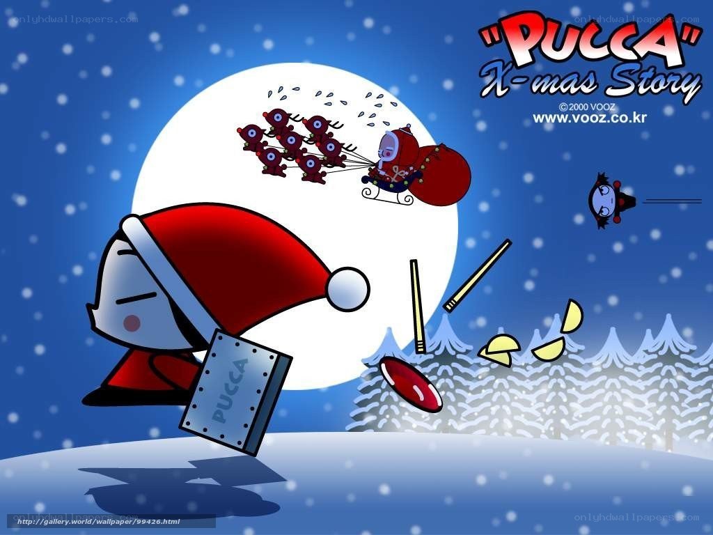 Pucca Christmas Story