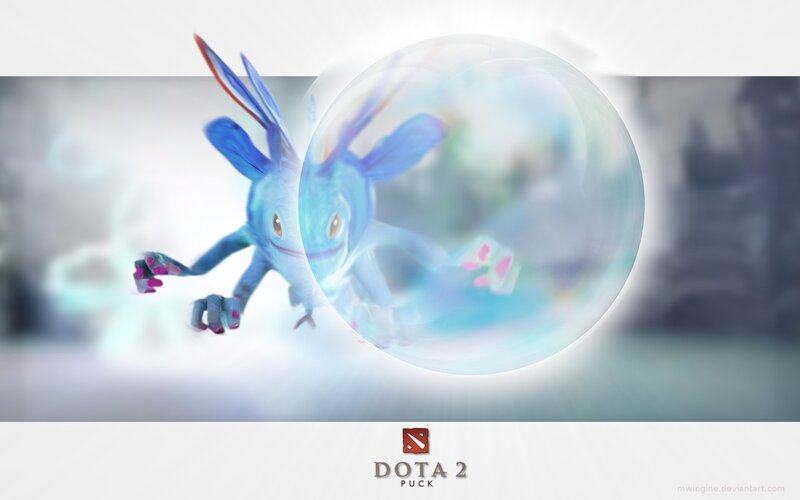 Puck from Dota 2