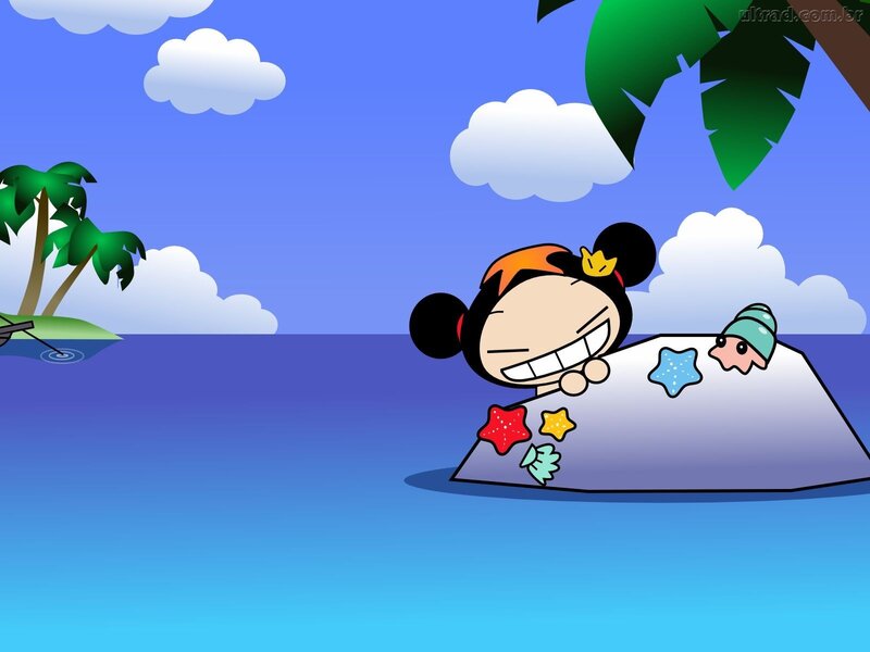 Puck on a Rock