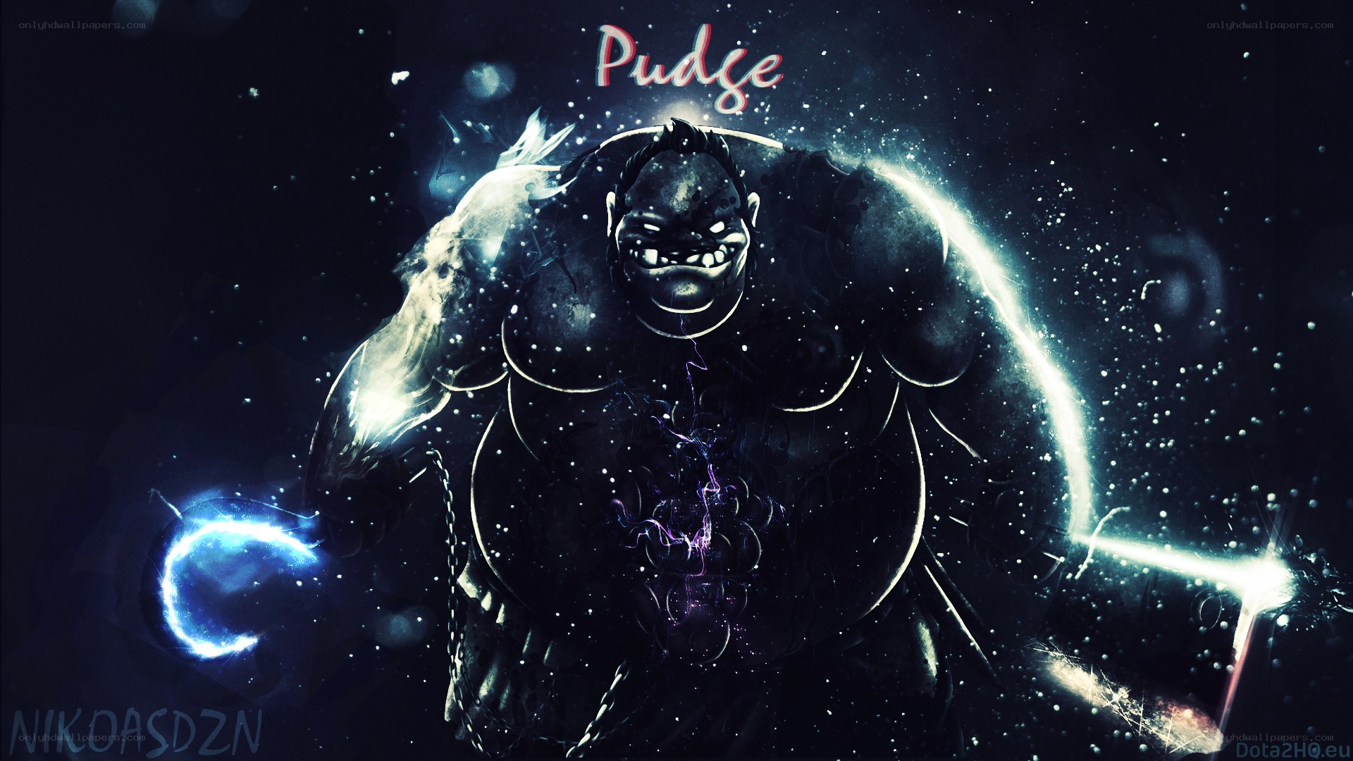Pudge from Dota 2