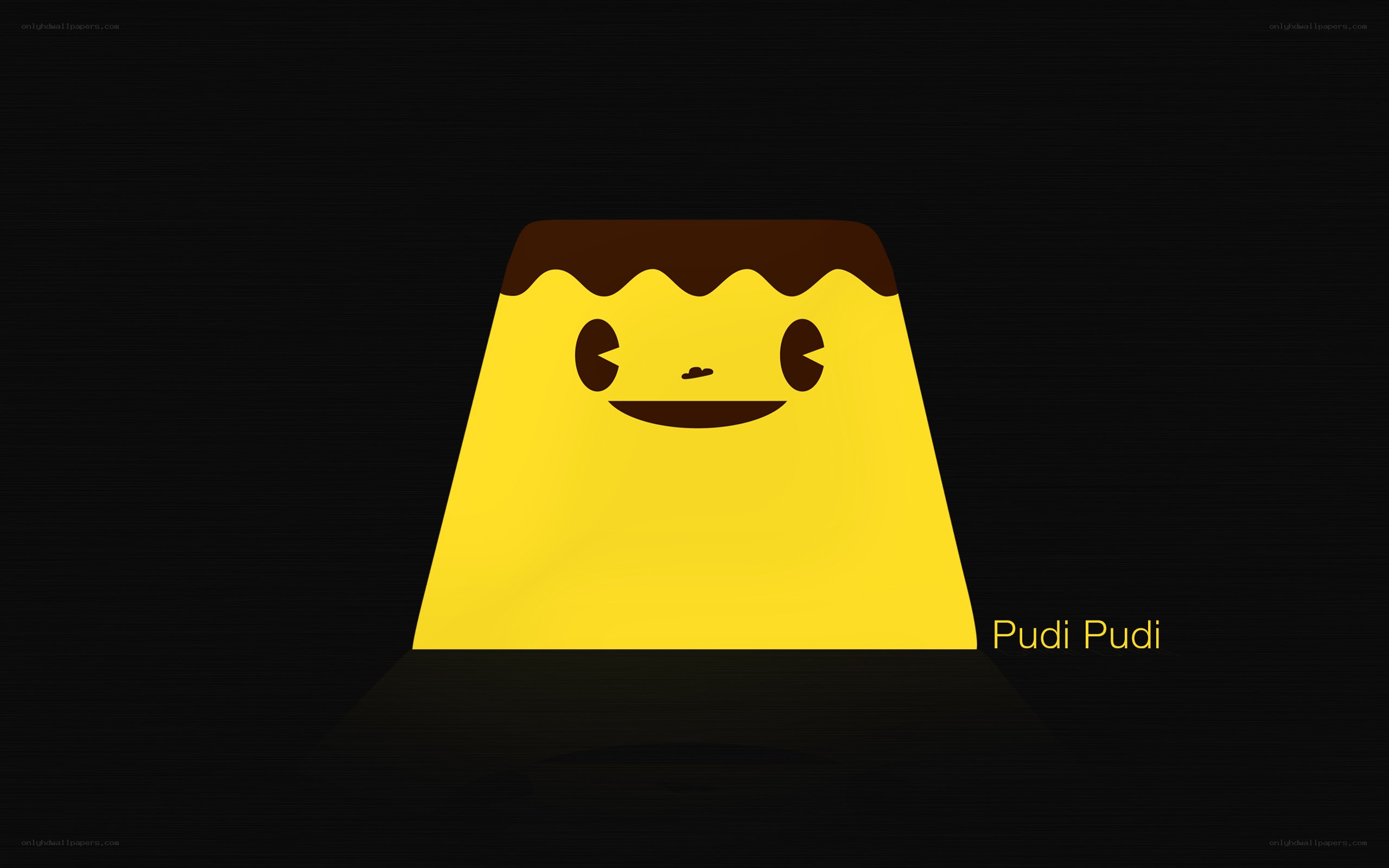 Pudi Pudi character illustration