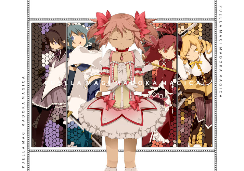 Puella Magi Madoka Magica characters