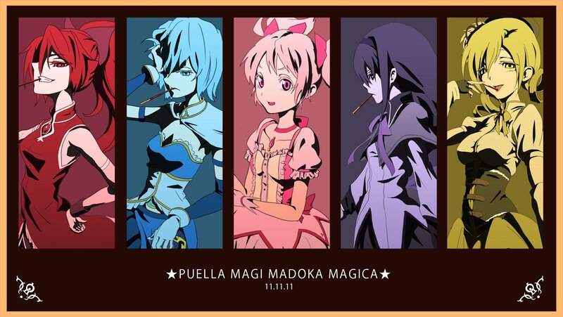 Puella Magi Madoka Magica characters