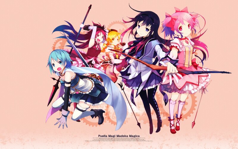 Puella Magi Madoka Magica characters
