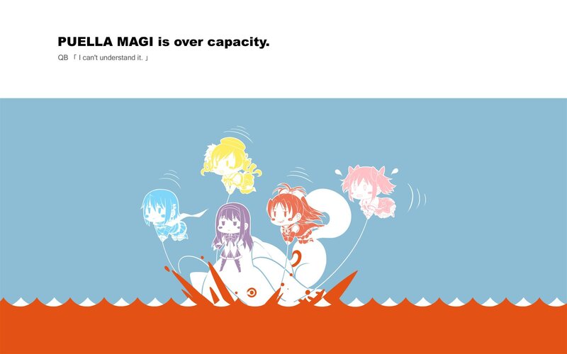 PUELLA MAGI over capacity