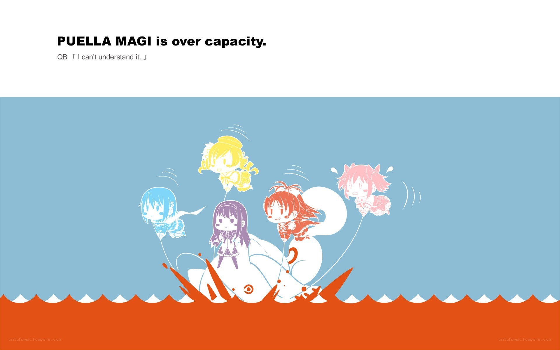 PUELLA MAGI over capacity