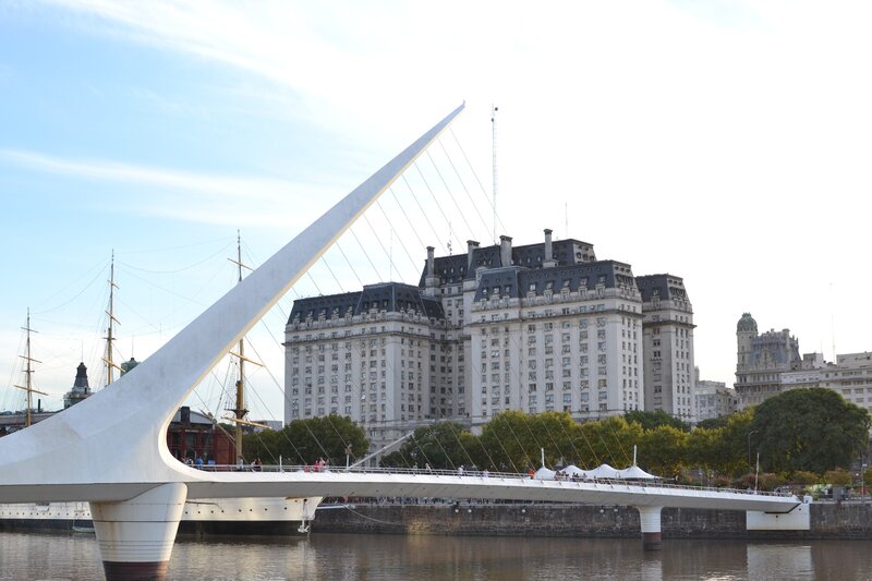 Puente De La Mujer Bridge
