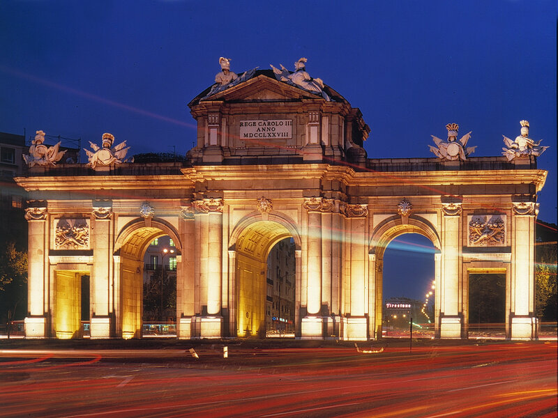 Puerta De Toledo Arch
