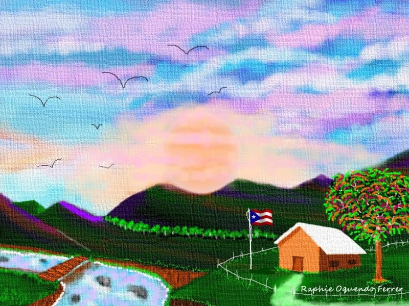 Puerto Rican Landscape