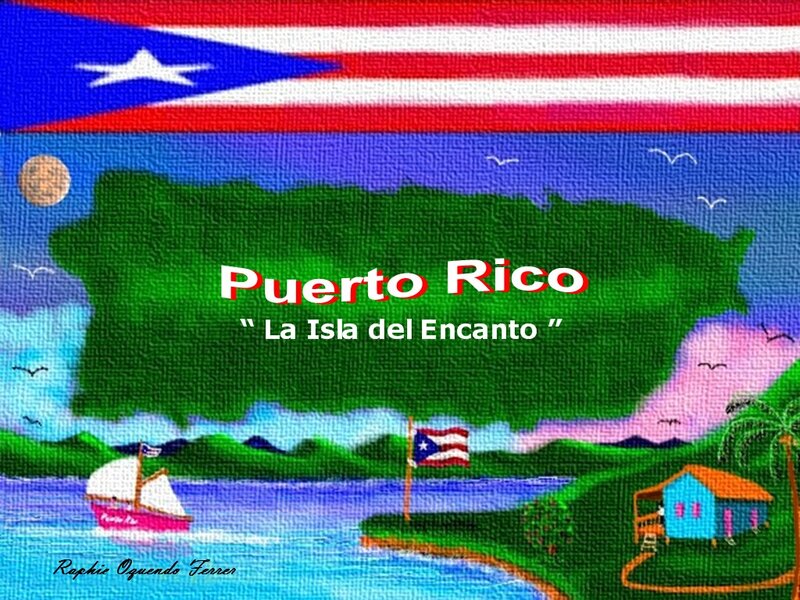 Puerto Rico Landscape