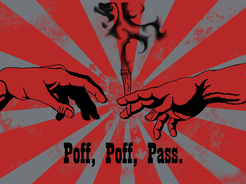 Puff Puff Pass Art