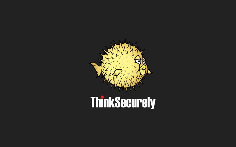 Puffer Fish Cartoon — Black, Neutral