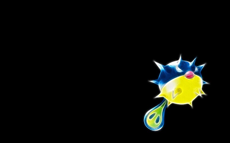 Pufferfish Character