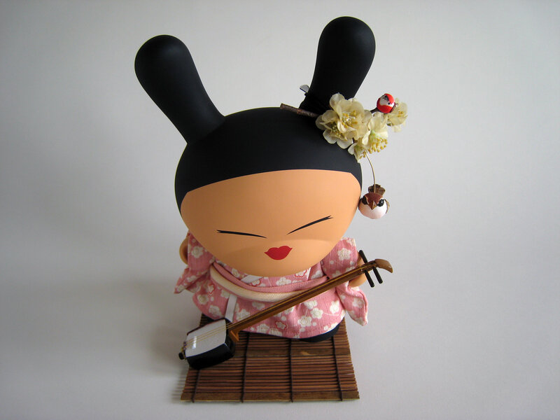 Pukku doll in kimono
