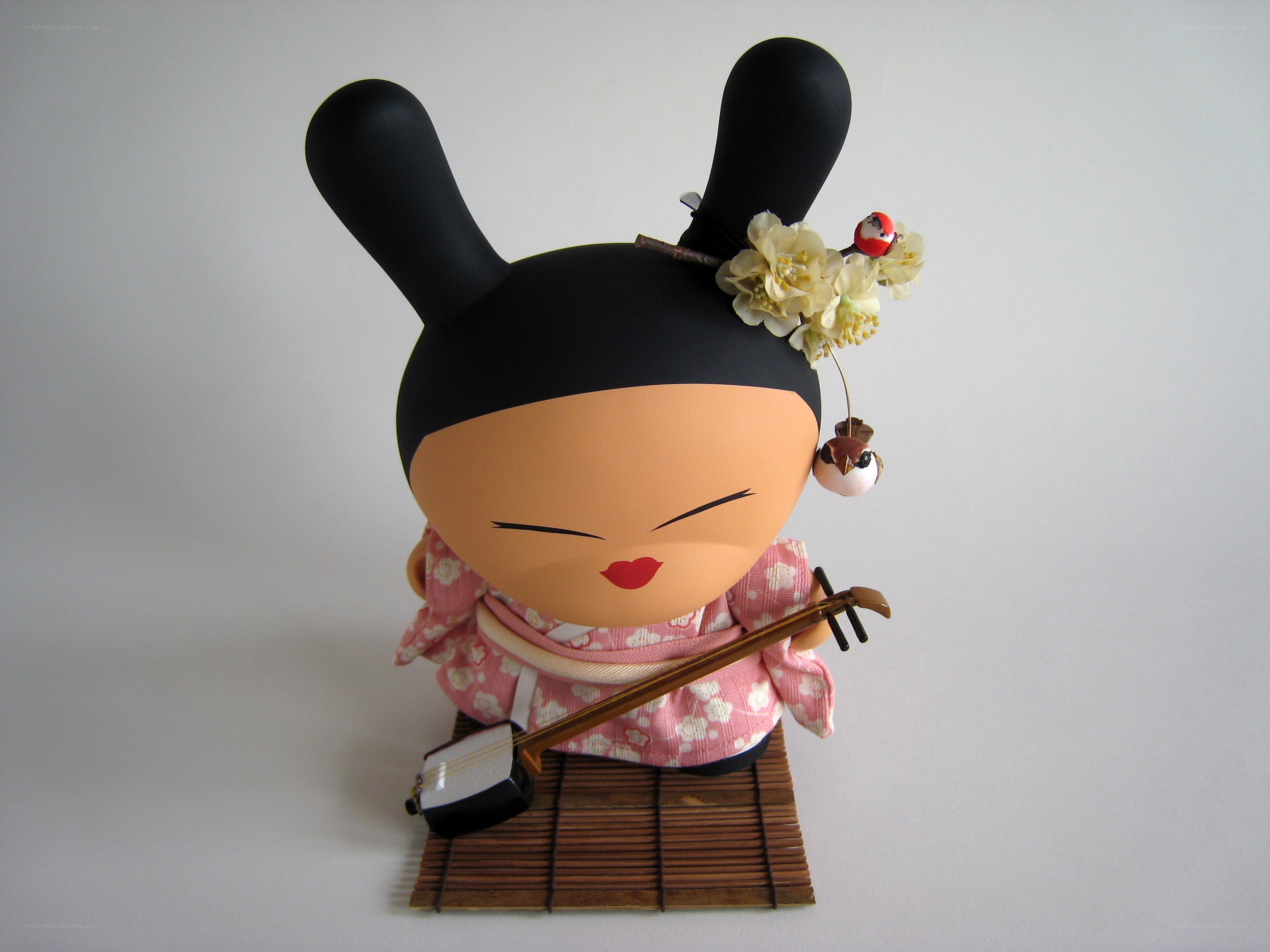Pukku doll in kimono