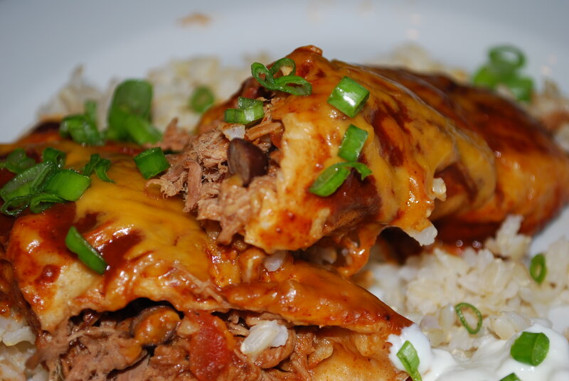 Pulled Pork Burritos