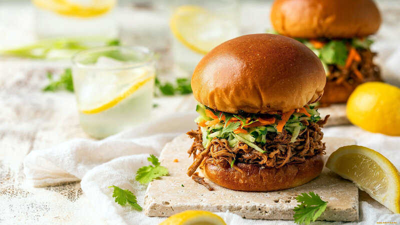 Pulled Pork Sandwich