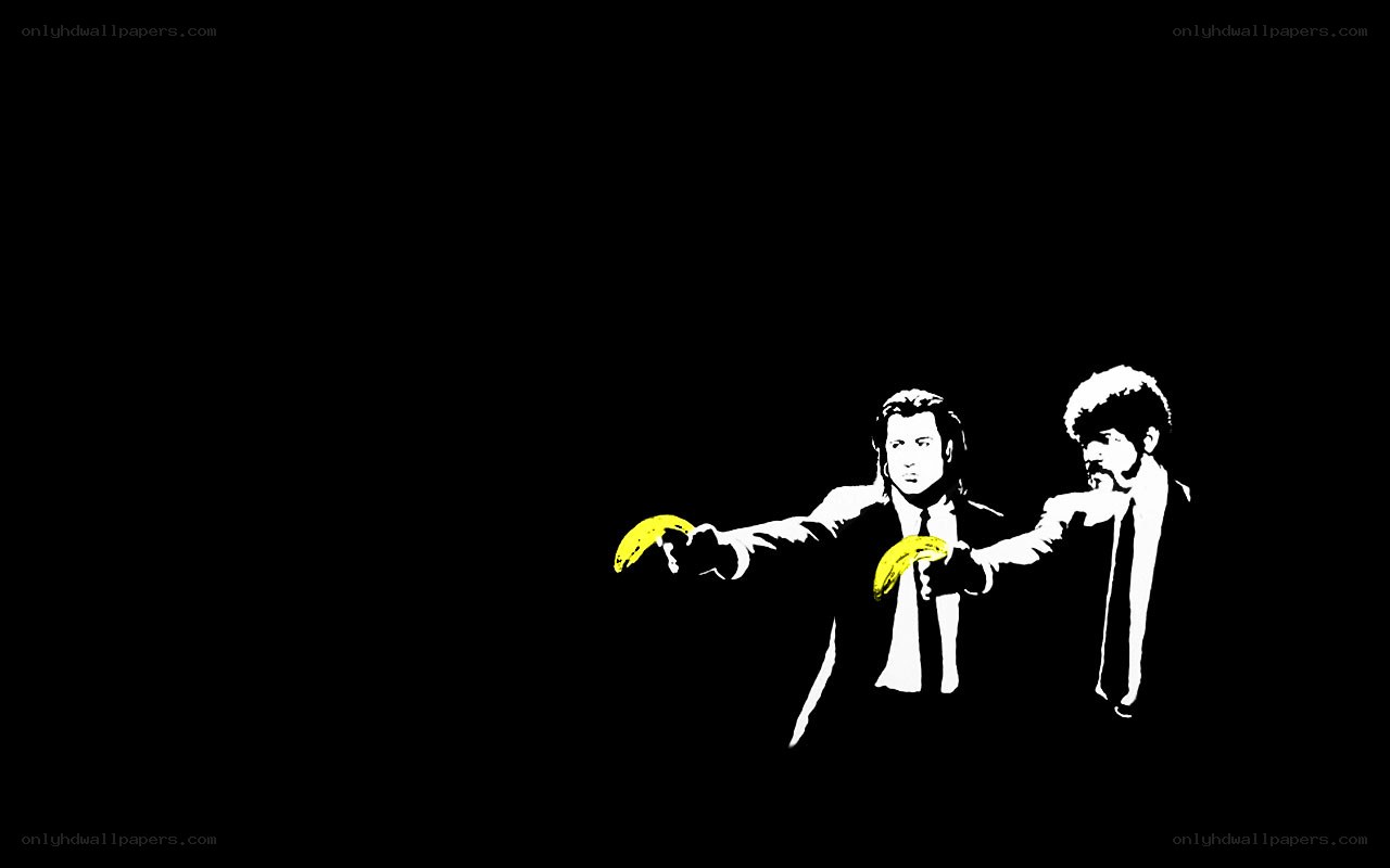 Pulp Fiction banana scene