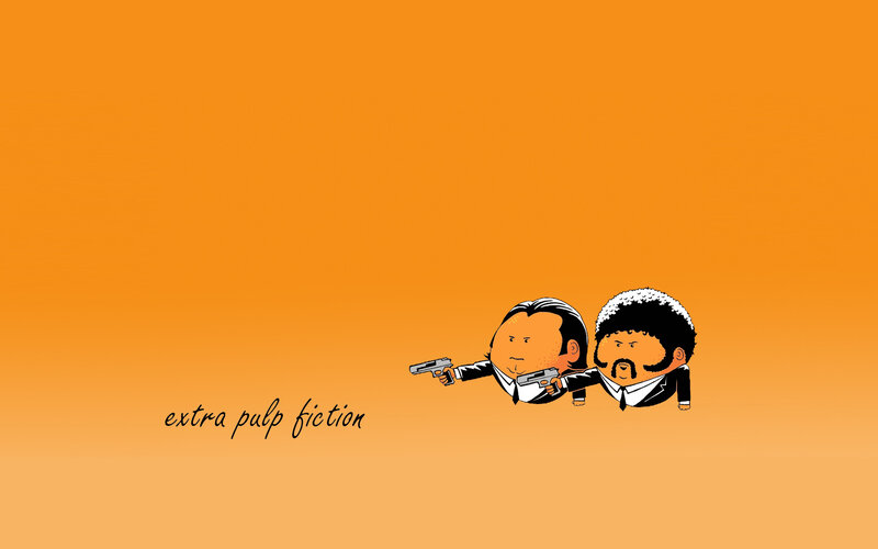 Pulp Fiction cartoon characters