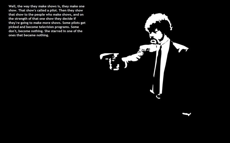 Pulp Fiction character quote