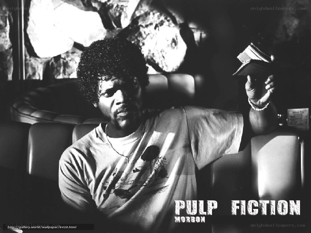 Pulp Fiction character scene