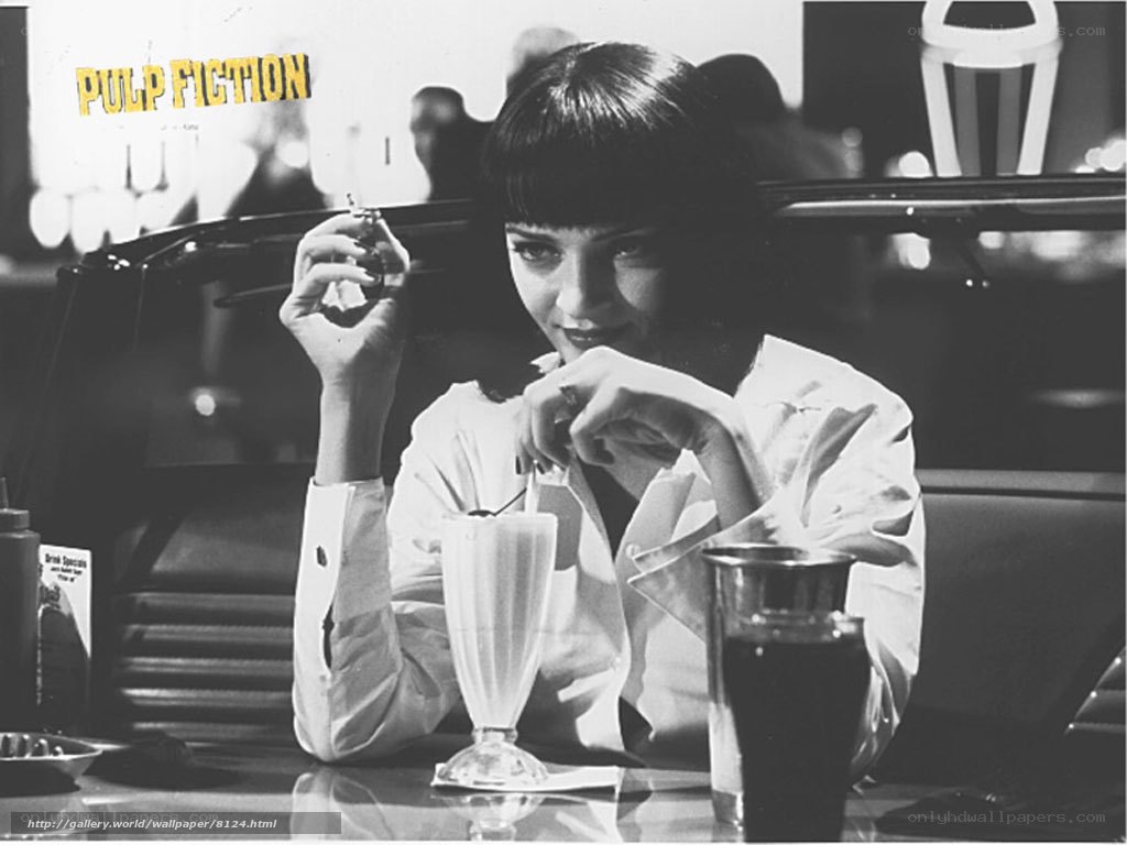 Pulp Fiction diner scene