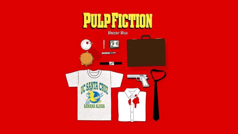 Pulp Fiction Items — Red