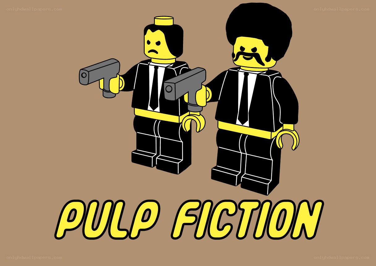 Pulp Fiction Lego Characters