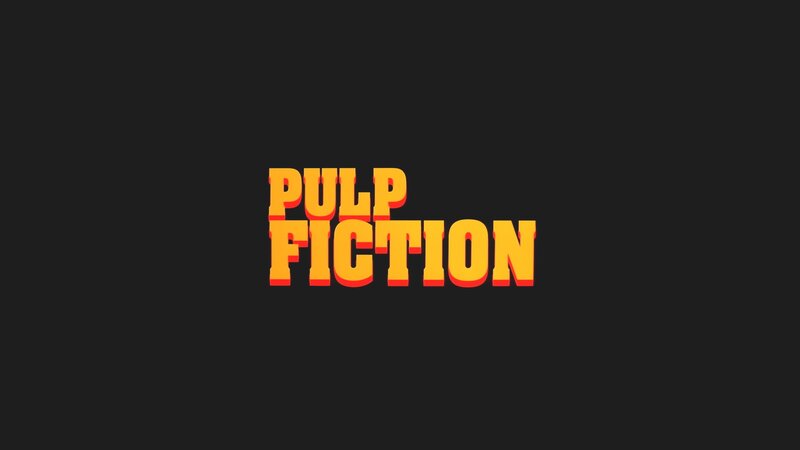 Pulp Fiction Logo