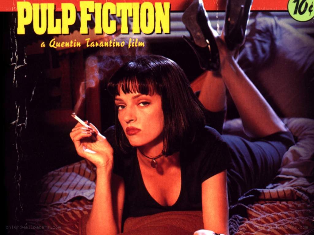 Pulp Fiction movie poster