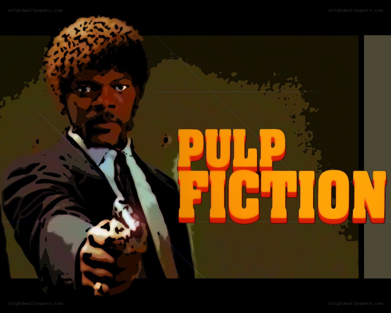 Pulp Fiction movie poster
