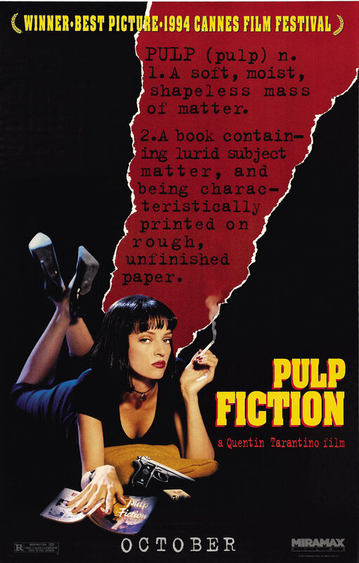 Pulp Fiction movie poster