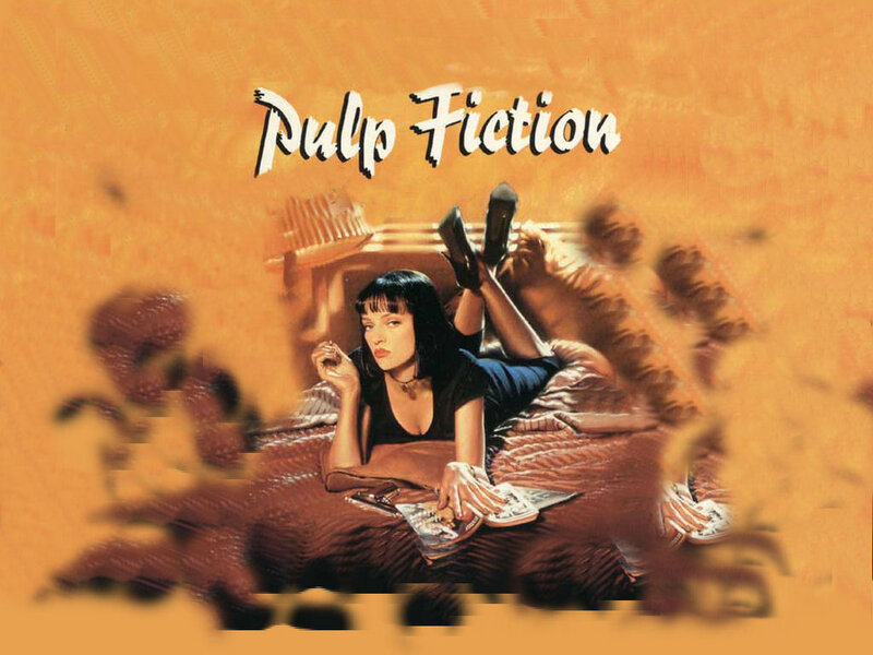 Pulp Fiction movie poster