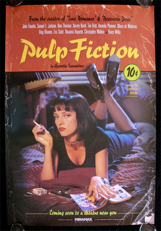 Pulp Fiction movie poster